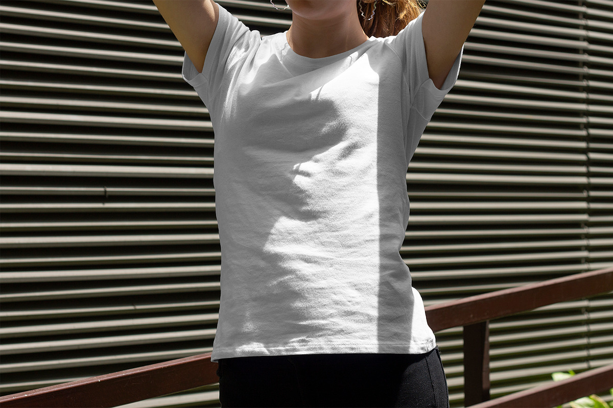 T-shirt Mockups Urban Edition, a Shirt Mockup by Fields (Photo 12 of 25)