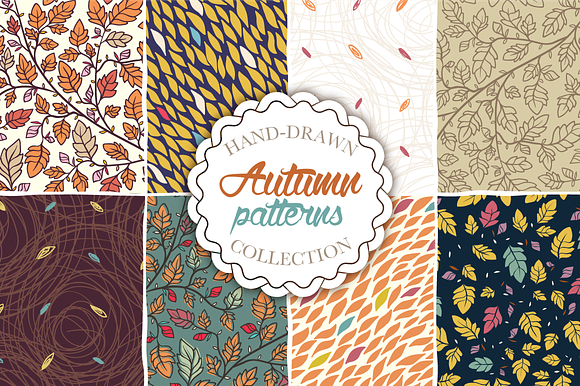 Autumn patterns preview 4