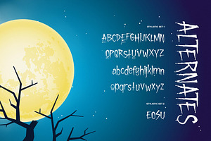 Rankday Halloween Font Plus Bonus