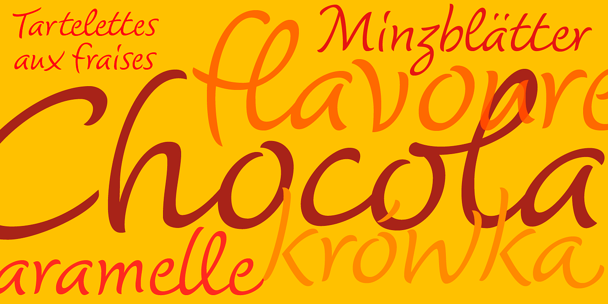 Dyna Pro, a Handwritten Font by Anatoletype (Photo 3 of 5)