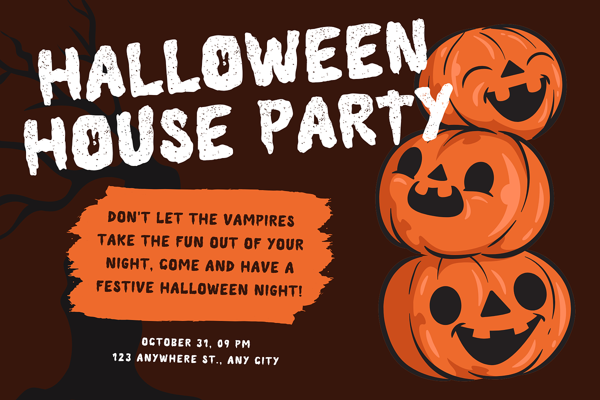 Dark Thriller is a Halloween font, a Handwritten Font by Brown Cupple (Photo 4 of 9)