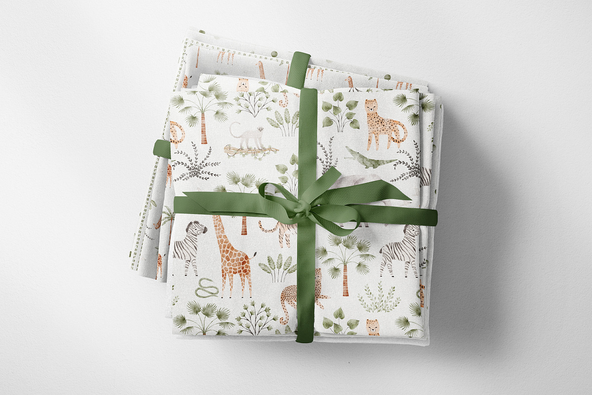 WILD illustrations&patterns, an Animal Illustration by erasovas (Photo 7 of 10)