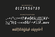 Qixohe - Blackletter Font, a Blackletter Font by twinstd (Thumbnail 8 of 10)
