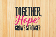 Cancer Awareness Design, an Object Graphic by abu67222 (Thumbnail 2 of 3)