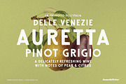 Summer in Seville Brush, a Sans Serif Font by Komet & Flicker (Thumbnail 12 of 15)