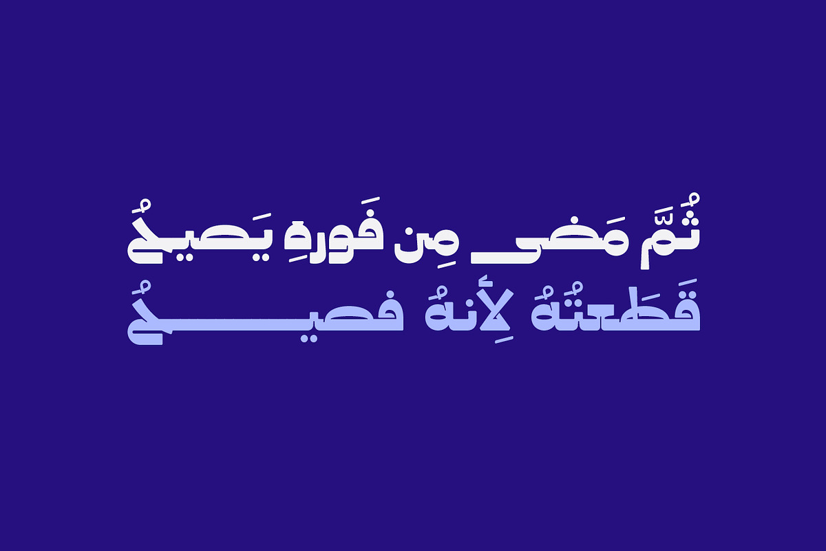 Taroub - Arabic Font, a Script Font by Mostafa El Abasiry (Photo 16 of 16)