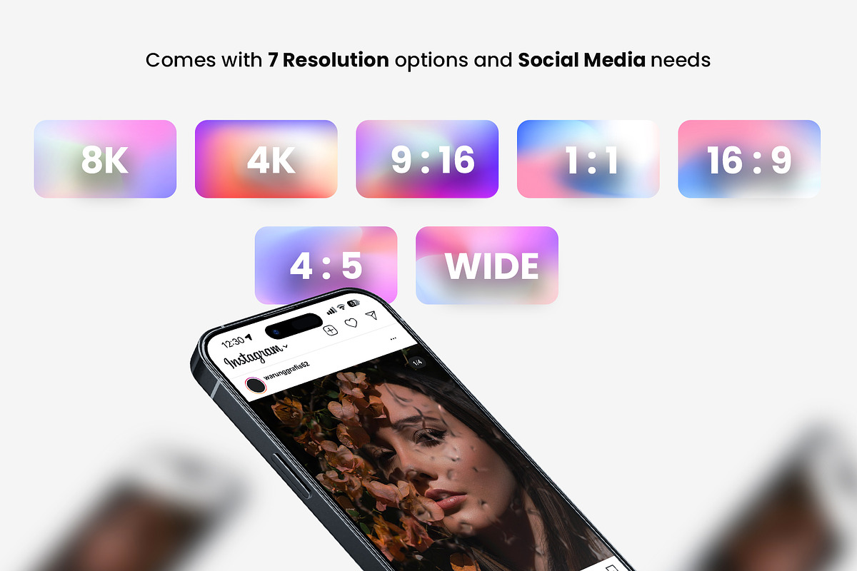Realistic Rain Drop for After Effect, a Social Media Template by Migunani Studio (Photo 3 of 7)