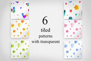 Watercolor baloon set, an Object Graphic by Germesia arts store (Thumbnail 3 of 5)