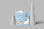 Square Post Card Mockups, an Advertising Mockup by megostudi0 (Thumbnail 2 of 7)