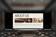 Beige Minimalist Pitch Deck V4, a Presentation Template by FIBRINOSÄ (Thumbnail 5 of 11)