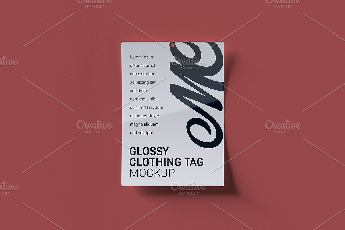 Set of Kraft Tag Labels Mockup, an Apparel Mockup by Black Cat Studio (Photo 14 of 18)