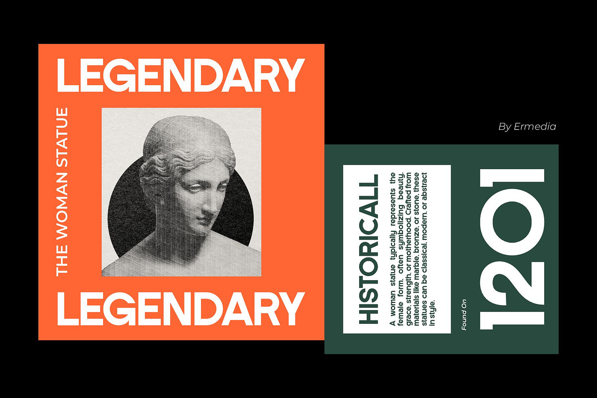 Menor || Modern Bold Sans Serif Font, a Sans Serif Font by Ermedia Studio (Photo 2 of 11)