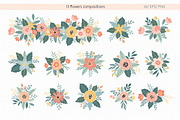 Princess & Fairy Tale Vector Clipart, a Decorative Illustration by Jenny Quince (Thumbnail 13 of 15)