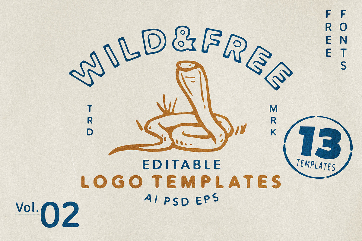 Wild Outdoors Adventure Logos 2, a Branding & Logo Template by Banana Night Fighter (Photo 1 of 8)