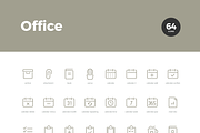 Office Icons — Pixi Line, an Outline Icon by Scott Dunlap (Thumbnail 6 of 9)