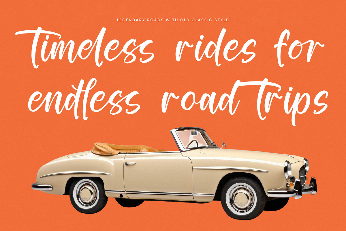 Tropical Splash Modern Handwritten, a Script Font by stylishtype.co (Photo 11 of 20)