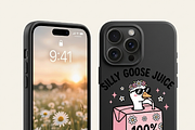 Silly Goose Juice Box PNG Asset, a Shirt Mockup by Vector Stall (Thumbnail 11 of 15)
