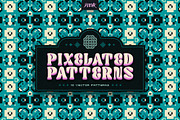 Pixel Mosaic Patterns | Vol. 07, a Pattern Graphic by dvtchk (Thumbnail 5 of 10)