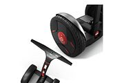 3d Segway Ninebot PTR Elite +, a Cars & Vehicle 3D Model by Archidizer (Thumbnail 7 of 10)