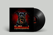 Hellhound Cover Art by MWM Designs, a Marketing Template by mwmdesigns (Thumbnail 1 of 2)