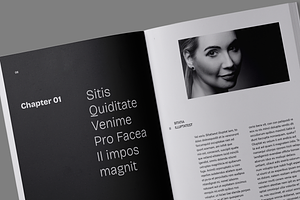 Ebook Minimalist Style Template