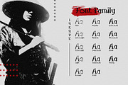 Takashimura Typeface, a Serif Font by alit design (Thumbnail 16 of 18)