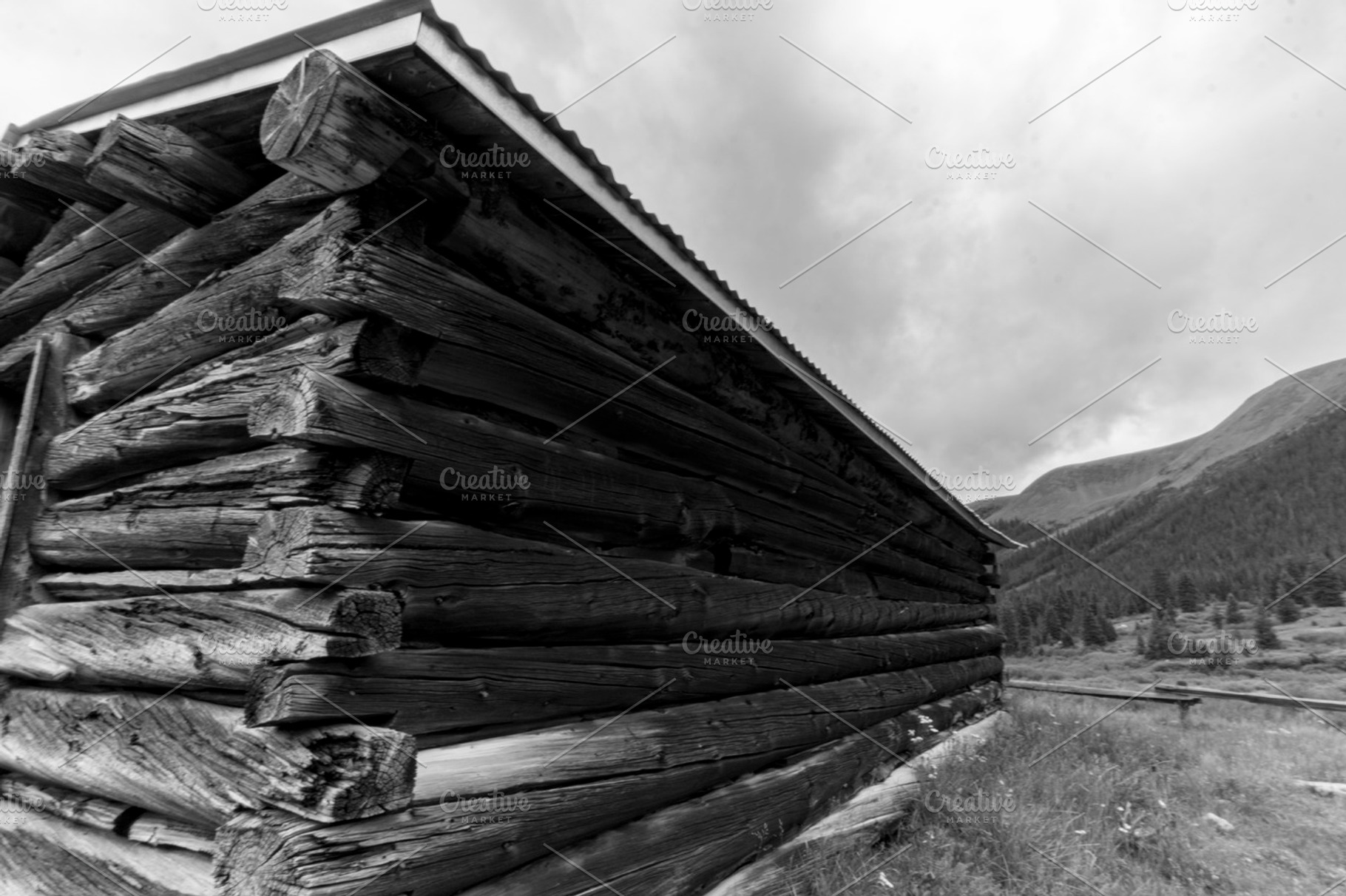 Abandoned Mountain Shack, a Nature Photo by BIOMADD