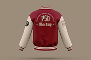 Baseball Jacket Mockup, a Hoody Mockup by graphicsauce (Thumbnail 4 of 4)