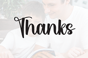 Daddy Handsome | Script Font, a Handwritten Font by Scratchones (Thumbnail 9 of 9)