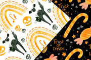 Orange Halloween Clipart & Patterns, an Object Graphic by Valin Malin (Thumbnail 13 of 14)