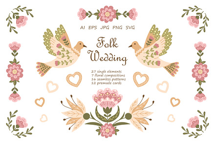 Folk Wedding