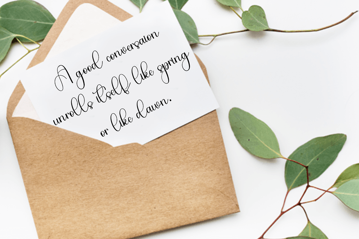 Handwriting Maddison, a Handwritten Font by FreshTypeINK (Photo 2 of 8)