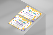 Colorful Kids Certificate, a Flyer Template by Annora Studio (Thumbnail 3 of 6)