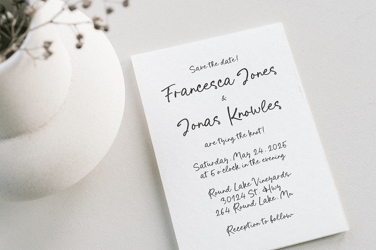11 Whimsical Handwritten Font Bundle, a Script Font by Pink Coffie (Photo 52 of 58)