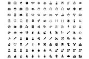 Medical and Healthcare Icons, a Solid Icon by minhm2m (Thumbnail 5 of 6)