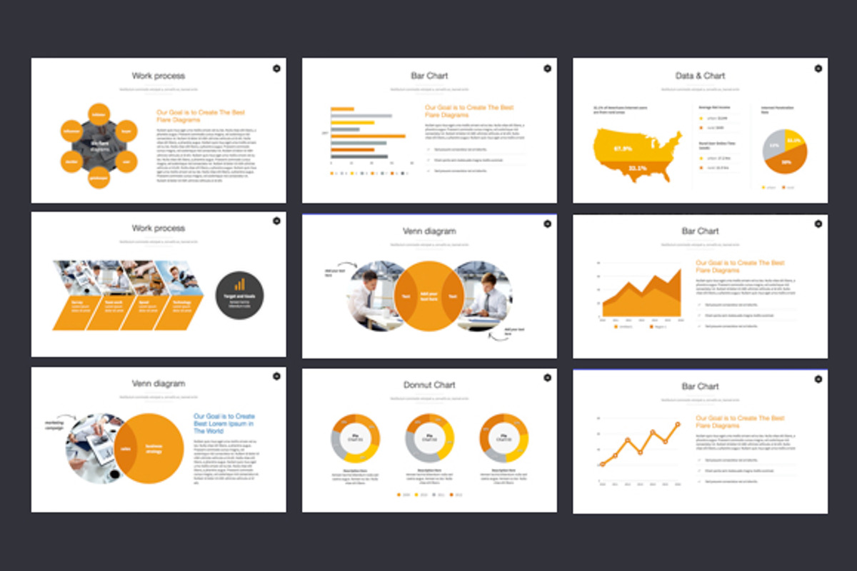 VISION - KEYNOTE TEMPLATE, a Presentation Template by Slidehack (Photo 3 of 3)