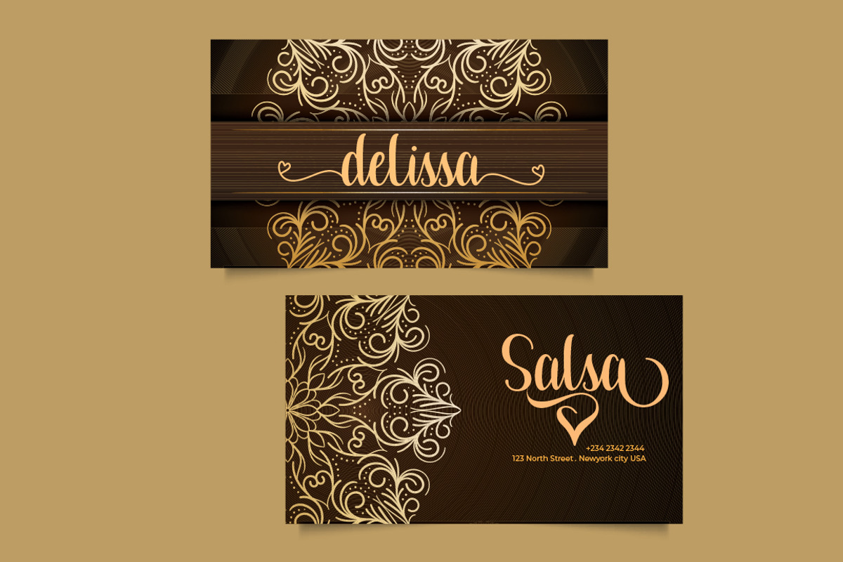 Kalisha script, a Script Font by akrtype (Photo 4 of 9)