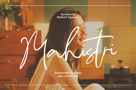 Mahistri - Handwritten Signature, a Handwritten Font by tebaltipislab
