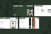 POKA | Brand Guideline Templates, a Presentation Template by evgenystudio (Thumbnail 4 of 10)