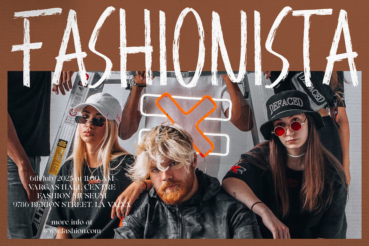 Roasted Beans – Dry Brush Font, a Handwritten Font by VASTARD STUDIO (Photo 2 of 12)