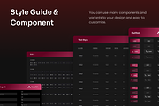 Altura - SAAS Entertainment UI Kit, a Landing Page Template by Agensip Design Agency (Thumbnail 6 of 10)