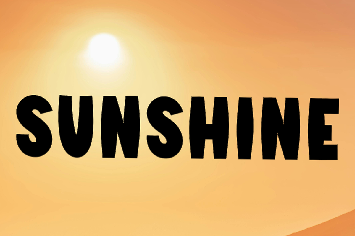 Beach Ball, a Script Font by FreshTypeINK (Photo 2 of 7)