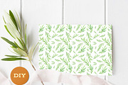 Green Leafy Watercolor Wedding Suite, an Invitation Template by Love Design (Thumbnail 11 of 12)