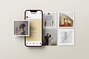 Instagram Post Mockup, a Print Template by Tahtagraphic (Thumbnail 11 of 11)
