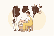 Local & Fresh Illustration, an Object Graphic by Jump Studio (Thumbnail 5 of 12)