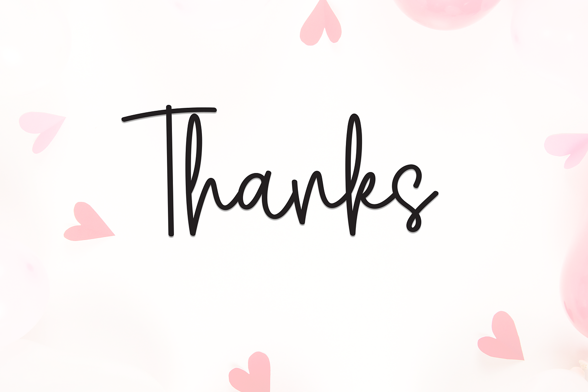 Valentine | Script Font, a Handwritten Font by Scratchones (Photo 9 of 9)