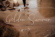 Love and Hate - Handwritten Font, a Script Font by Fonteca (Thumbnail 3 of 4)