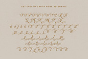 Helyna Elegant Script Font, a Script Font by RantautypeStudio (Thumbnail 13 of 19)