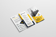 Company Profile Trifold Brochure, a Brochure Template by StudioGraficso (Thumbnail 2 of 3)