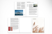 Contemporary Journal, a Print Template by McLittle Stock (Thumbnail 5 of 6)